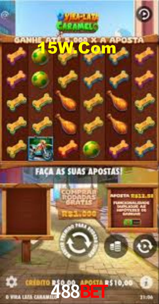 Sinta a adrenalina dos jogos de cassino com 488Bet